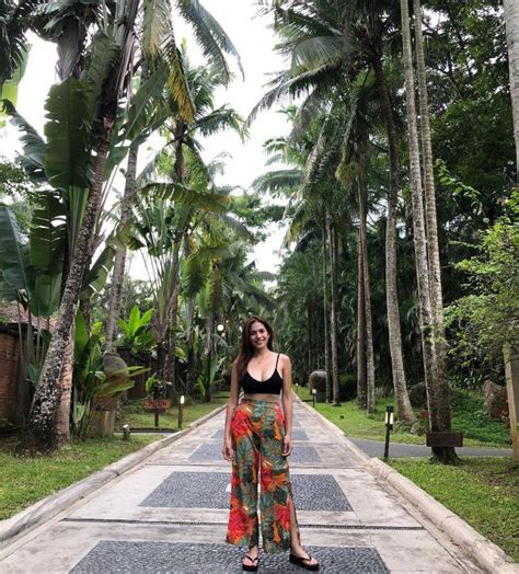 LOOK: Andrea Torres in Colorful Swimsuit Outfits .